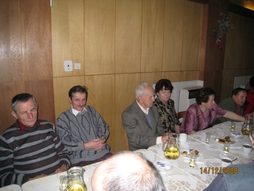 Beseda s důchodci - 14.12.2008